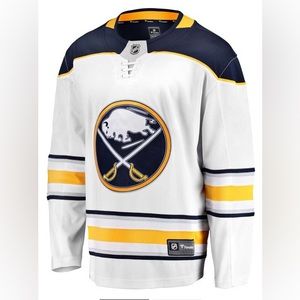 New With Tags Fanatics Buffalo Sabres Youth L/XL Hockey Jersey
